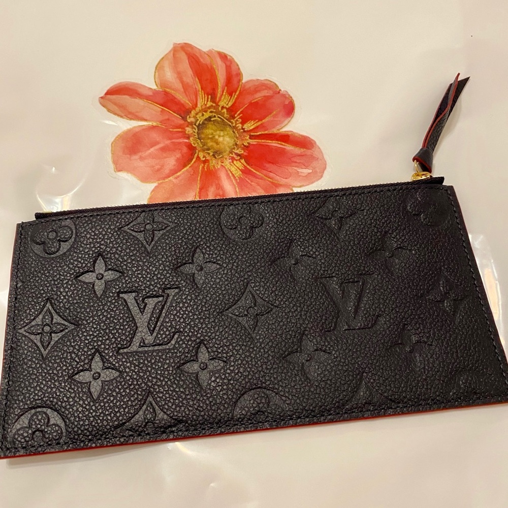 Authentic Louis Vuitton change insert wallet